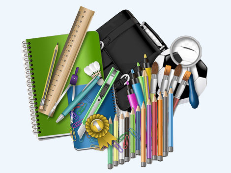College & All Types of Stationary & Study Material